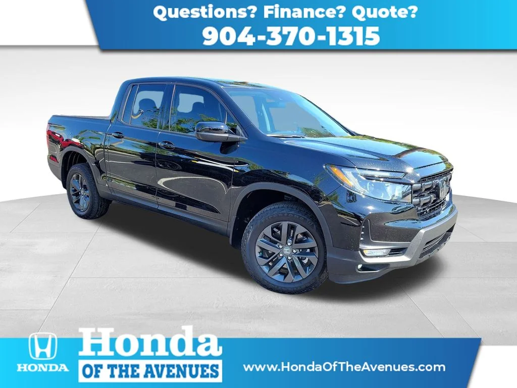 2026 Honda Ridgeline Sport AWD's photo