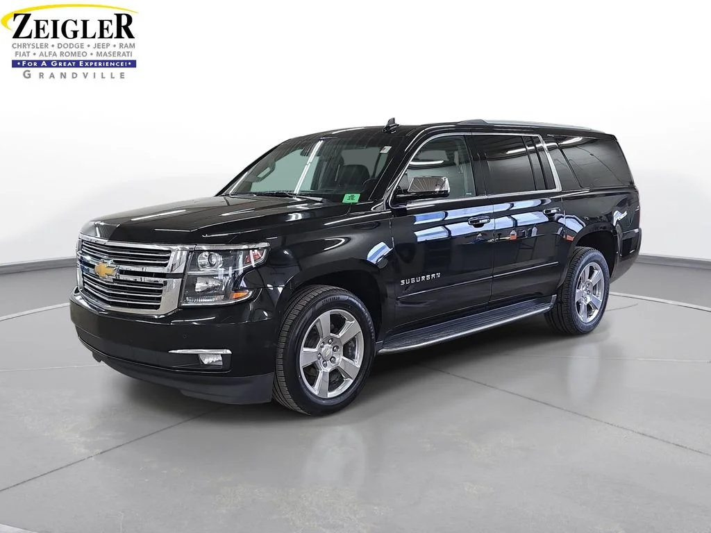 Used 2017 Black Chevrolet Premier image 1