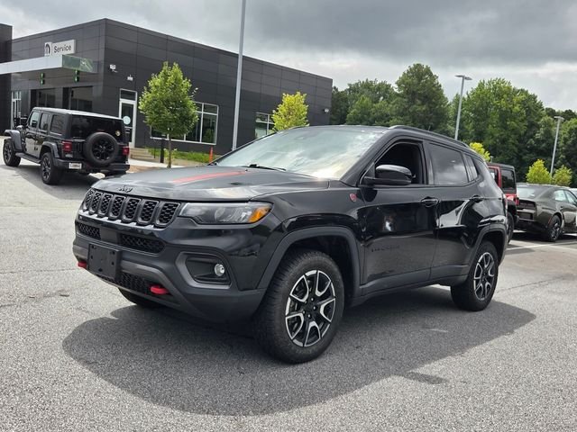 Used 2024 Black Jeep Trailhawk image 3