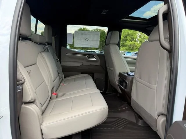 New 2026 Polar White Tricoat Chevrolet LTZ image 7