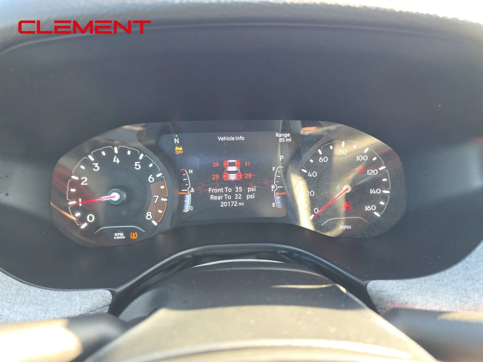 Used 2024 Black Jeep Latitude image 2