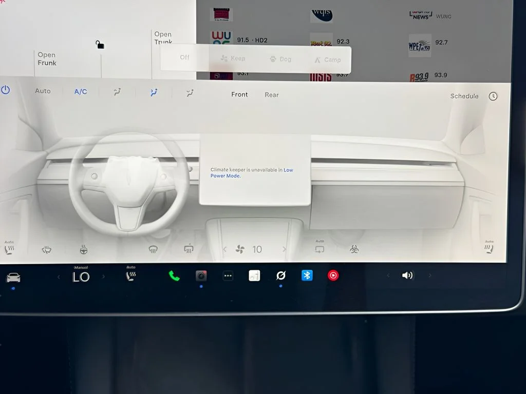 Used 2025 White Tesla Performance image 11