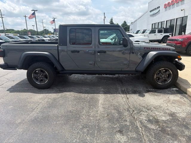 Used 2022 Gray Jeep Rubicon image 12