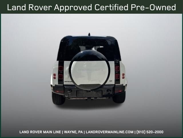 Certified Used 2025 Fuji White Land Rover X-Dynamic SE image 4