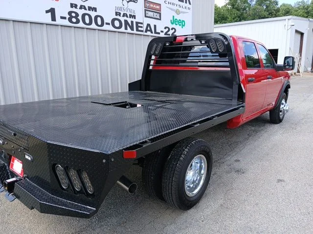 New 2026 Flame Red Clear-Coat Exterior Paint RAM Tradesman image 3