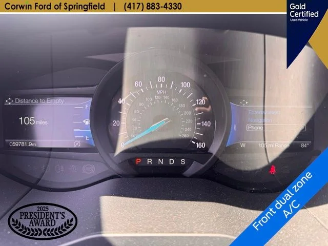 Used 2021 Lithium Gray Ford SEL image 13