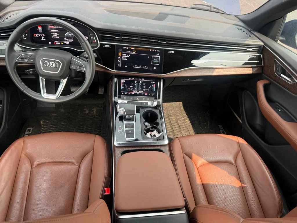 Used 2024 Blue Audi 55 Premium image 38