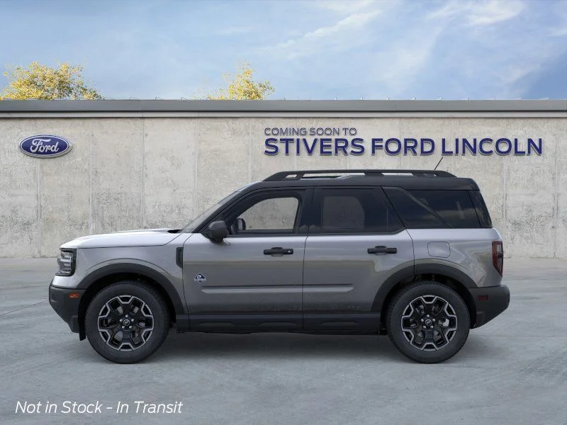 New 2026 Carbonized Gray Metallic Ford Outer Banks® image 4