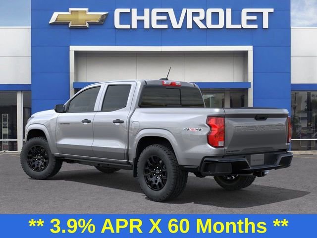 New 2026 Sterling Gray Metallic Chevrolet WT image 5