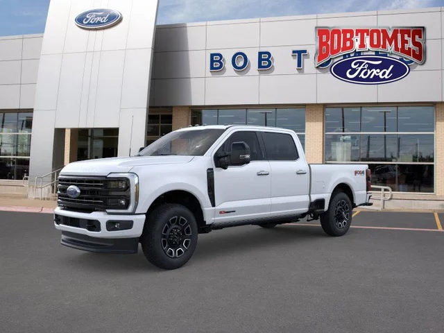 2026 Ford F-250SD Platinum