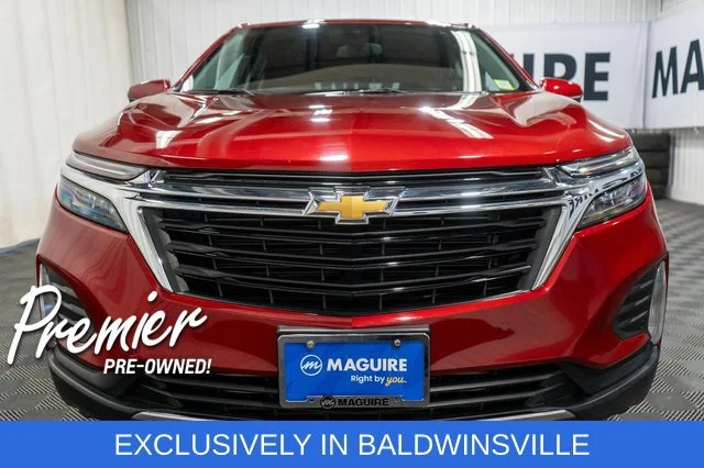 Used 2024 Radiant Red Tintcoat Chevrolet LT image 3