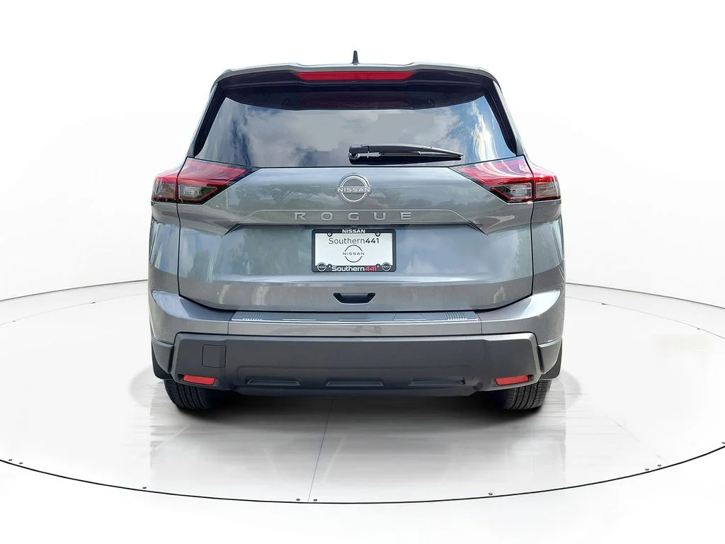 New 2026 Gray Nissan SV image 6