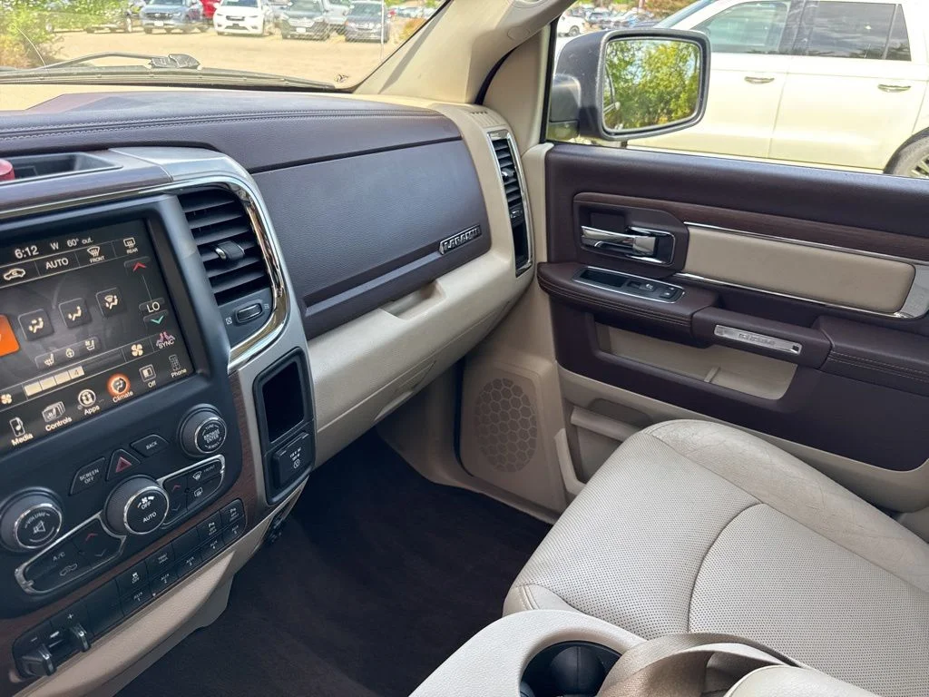 Used 2017 Delmonico Red Pearlcoat Ram Laramie image 24