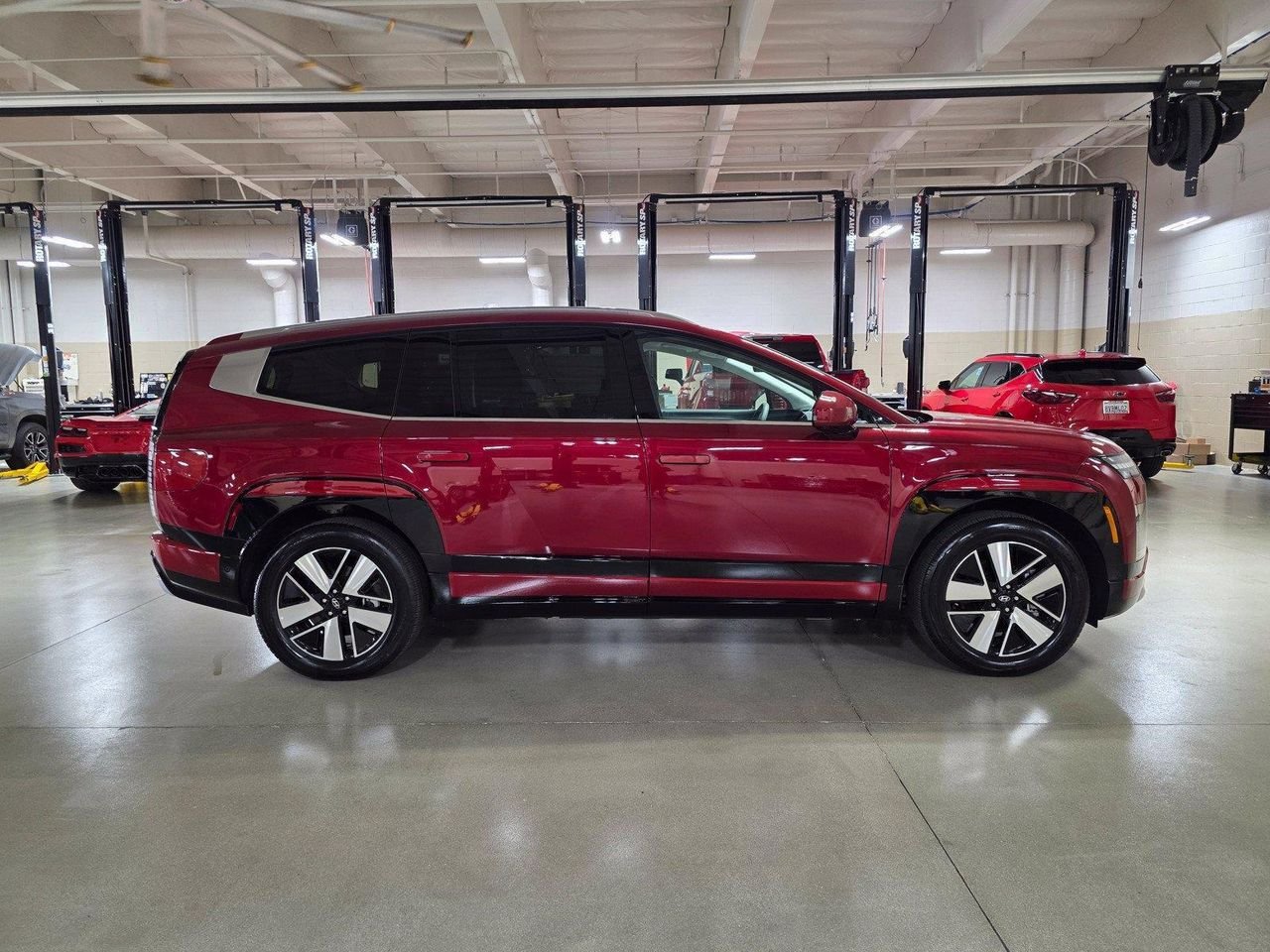 New 2026 Ultimate Red Hyundai SEL image 8