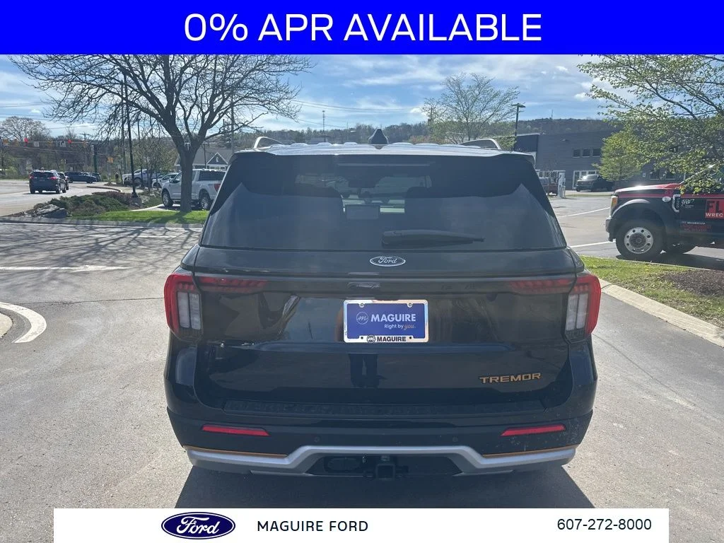 New 2026 Black Ford Tremor image 5
