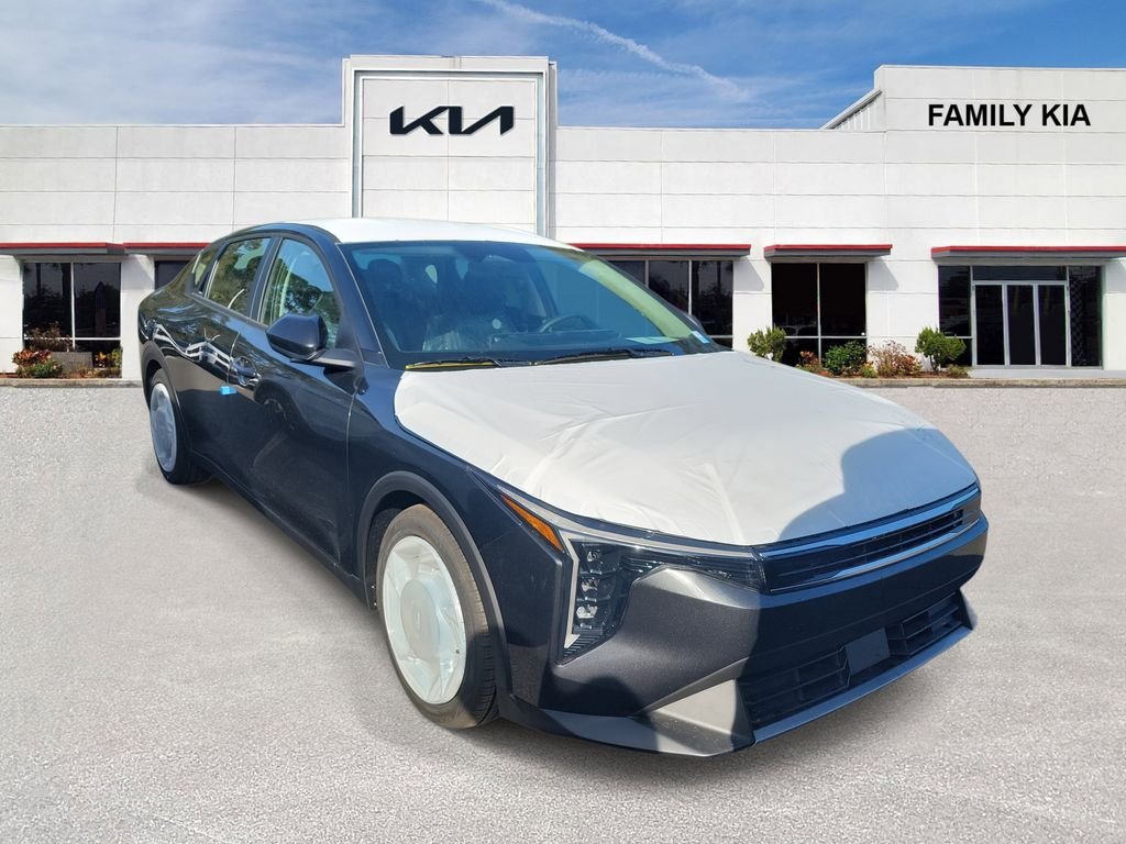 New 2026 Gray Kia EX image 1