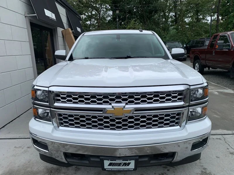 Used 2015 White Chevrolet LT Pickup 4D 6 1/2 ft image 20