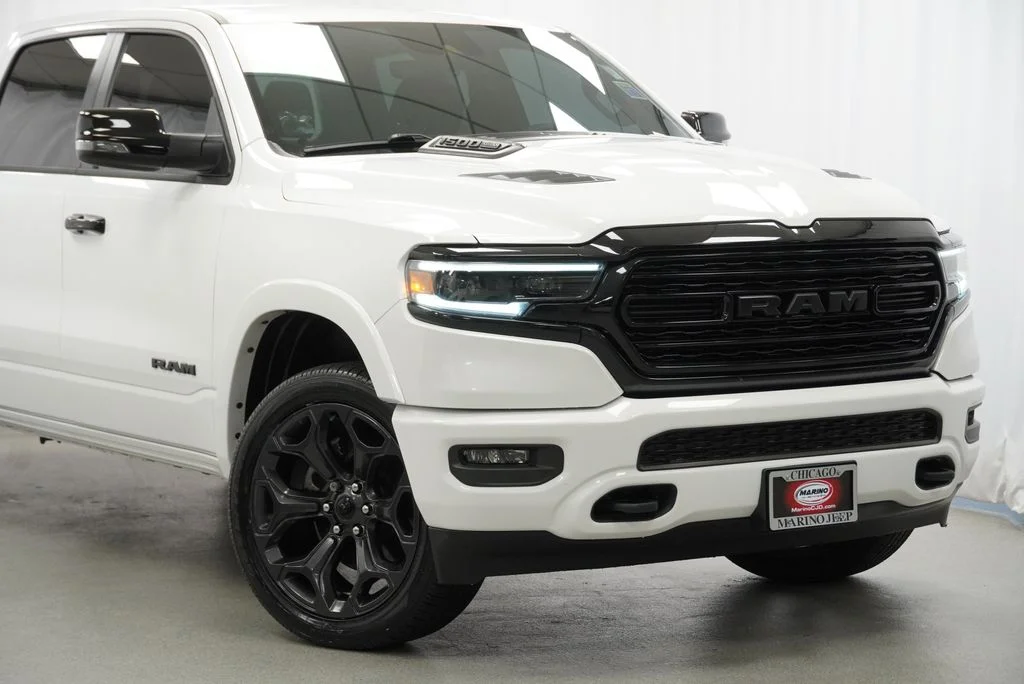 Used 2023 White Ram Limited image 7