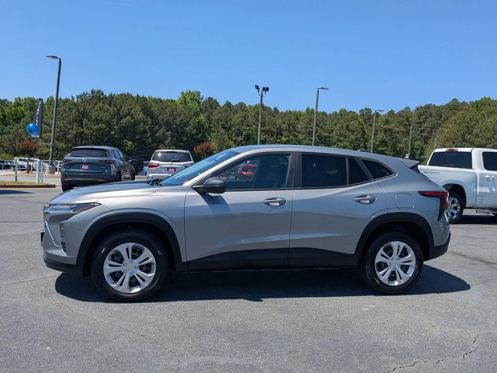 Used 2024 Sterling Gray Metallic Chevrolet LS image 8