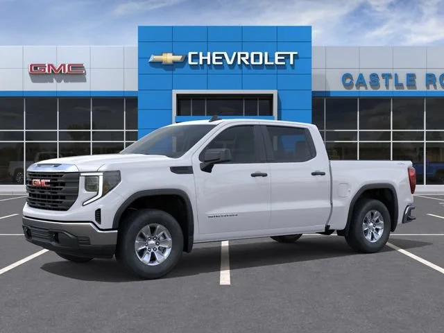 New 2026 Summit White GMC Pro image 2