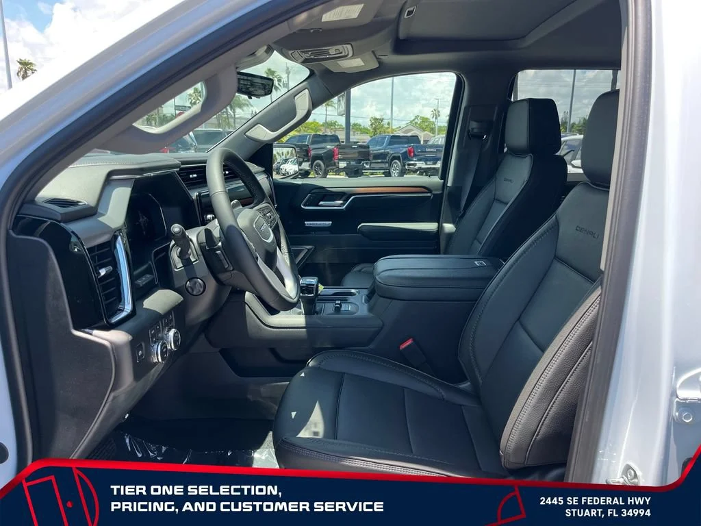 New 2026 Glacier White Tricoat GMC Denali image 12