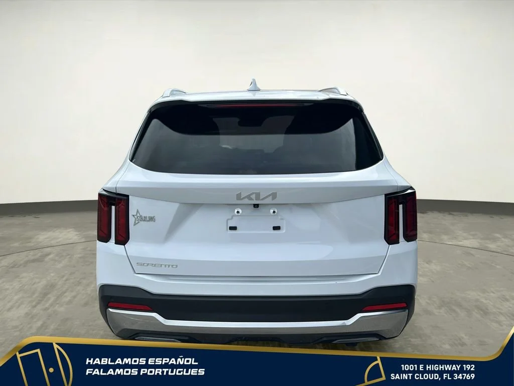 Used 2025 White Kia EX image 5