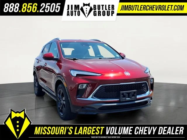 Certified Used 2024 Red Buick Sport Touring image 21
