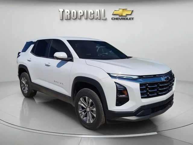 New 2026 Summit White Chevrolet LT image 4