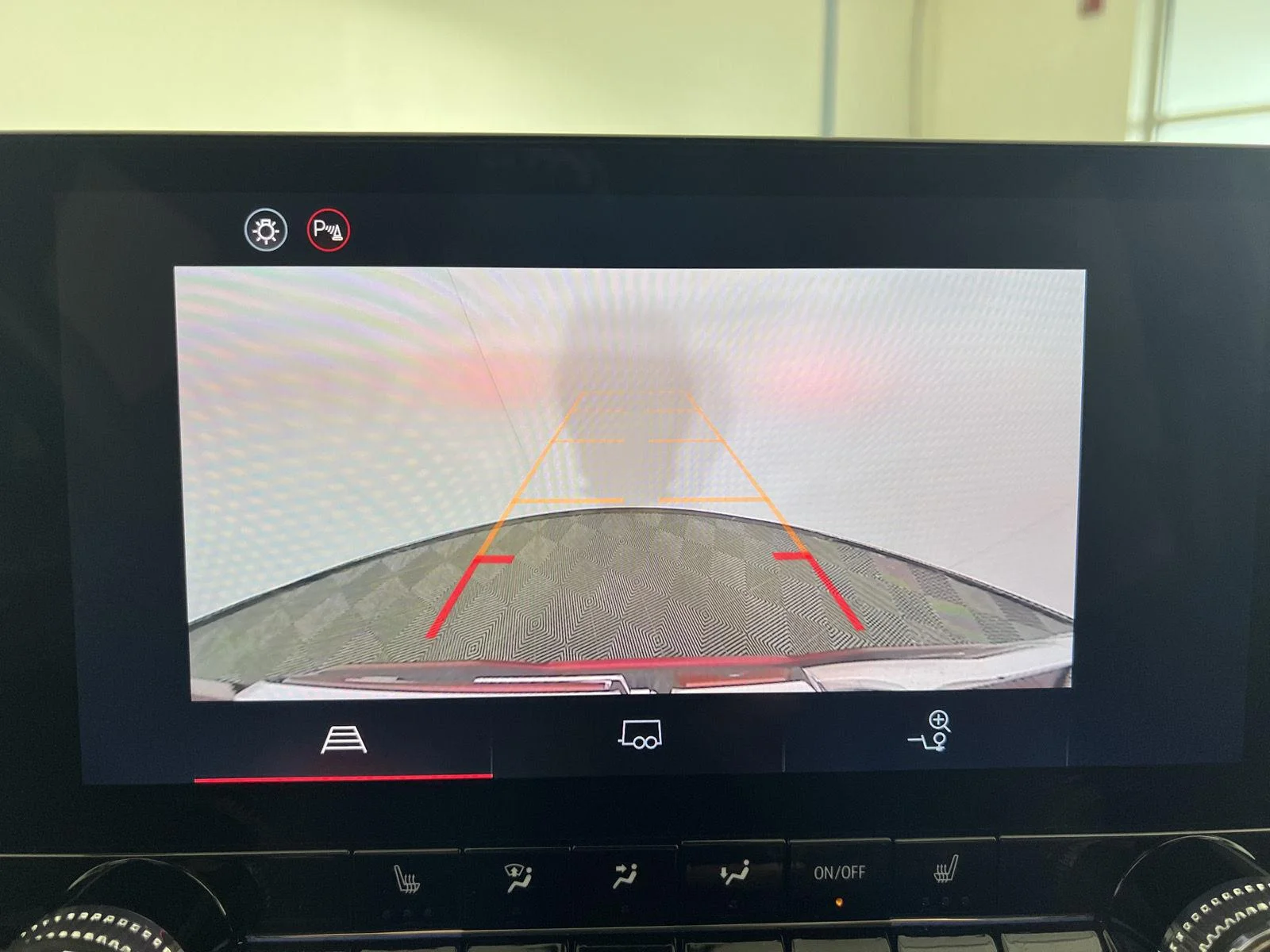 Used 2025 Volcanic Red Tintcoat GMC AT4 image 16