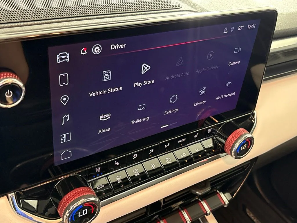 Used 2025 Red GMC AT4X image 38