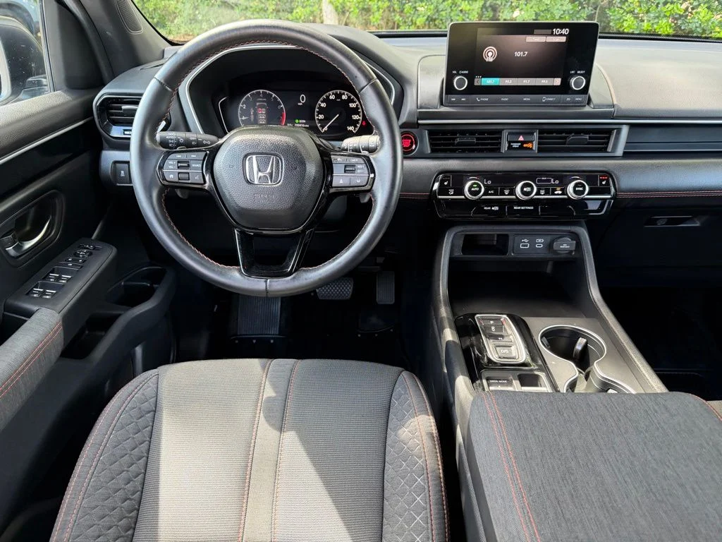 Used 2024 Lunar Silver Metallic Honda AWD SPORT image 14