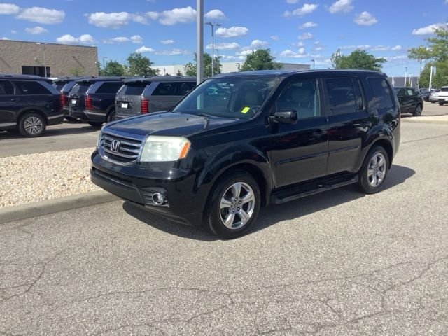 Used 2014 Blue Honda EX-L image 1