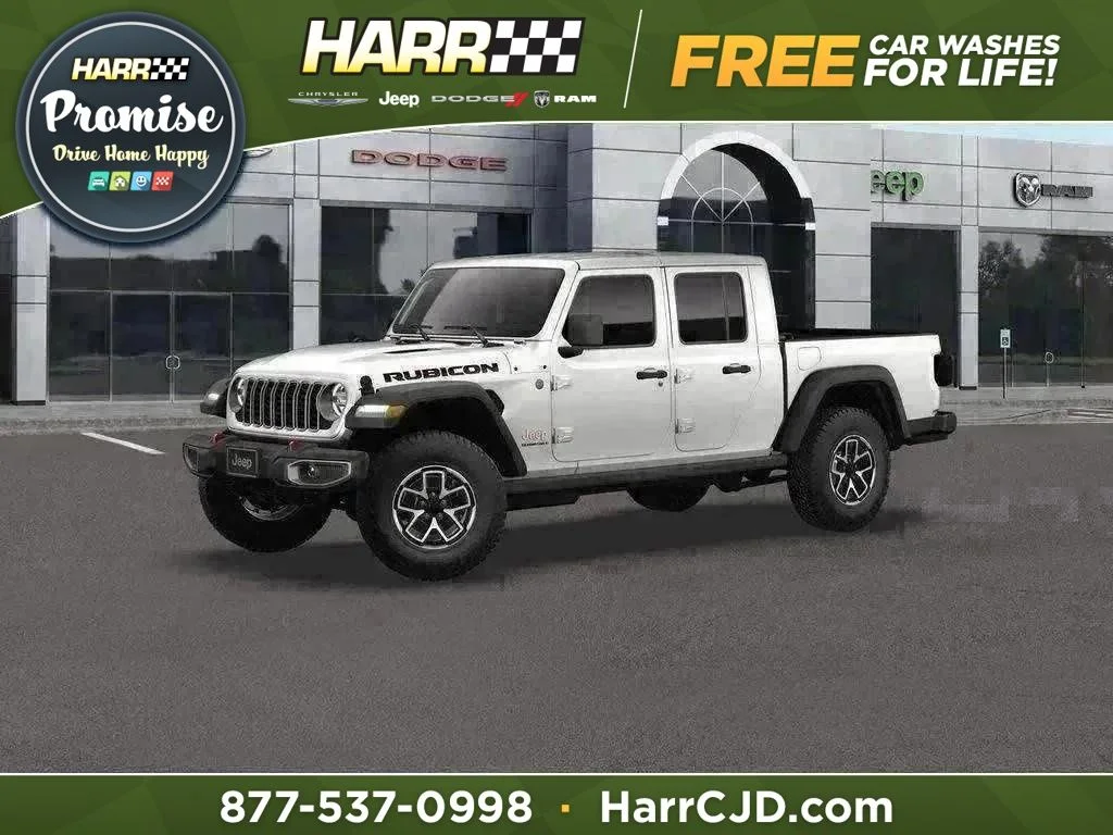 2026 Jeep Gladiator Rubicon Auto's photo