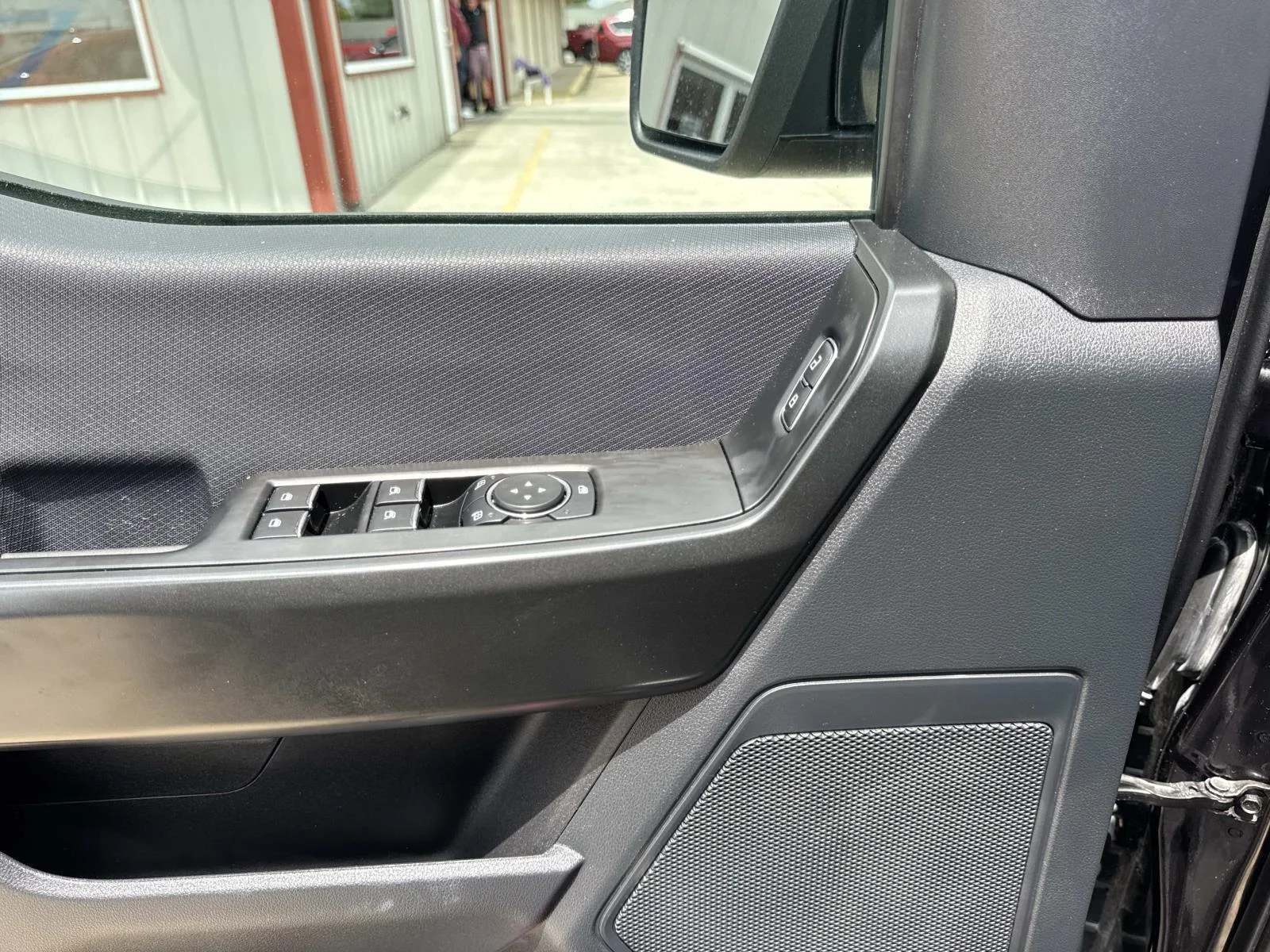 Used 2024 Agate Black Metallic Ford STX image 19