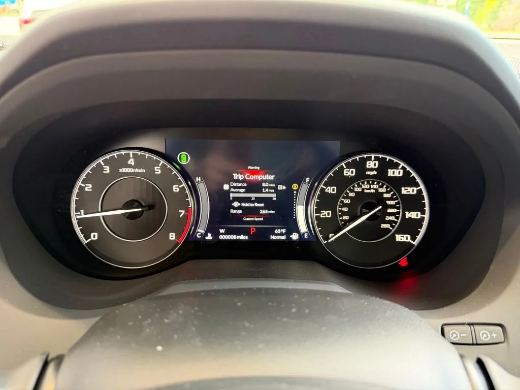 New 2026 Platinum White Pearl Acura Advance Package image 20