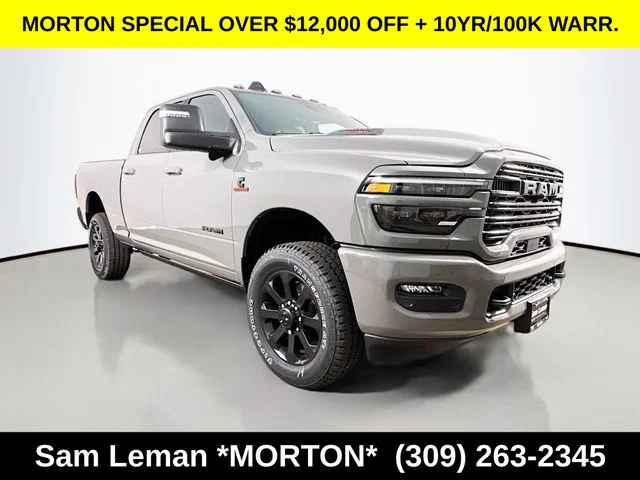 2026 Ram 2500 Laramie