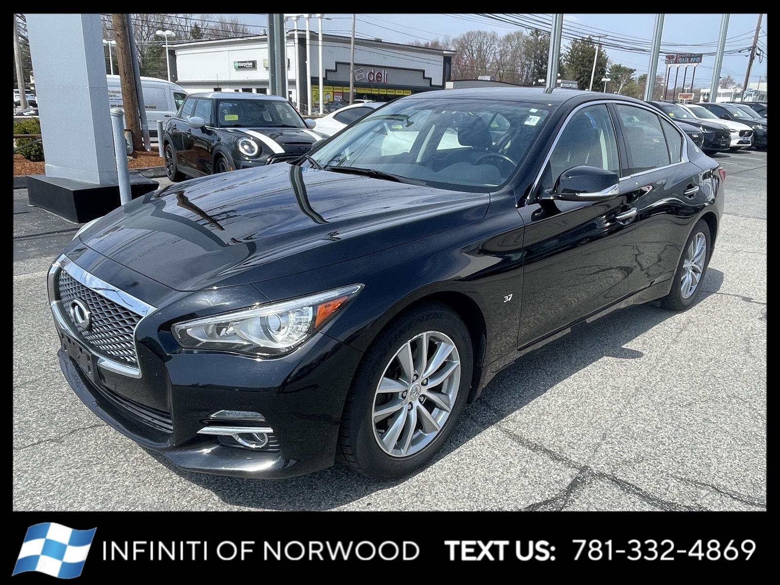 2014 INFINITI Q50 Premium