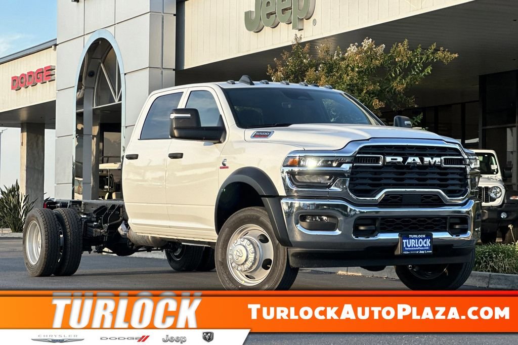 2026 RAM 5500 Chassis