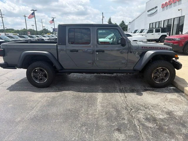 Used 2022 Gray Jeep Rubicon image 12