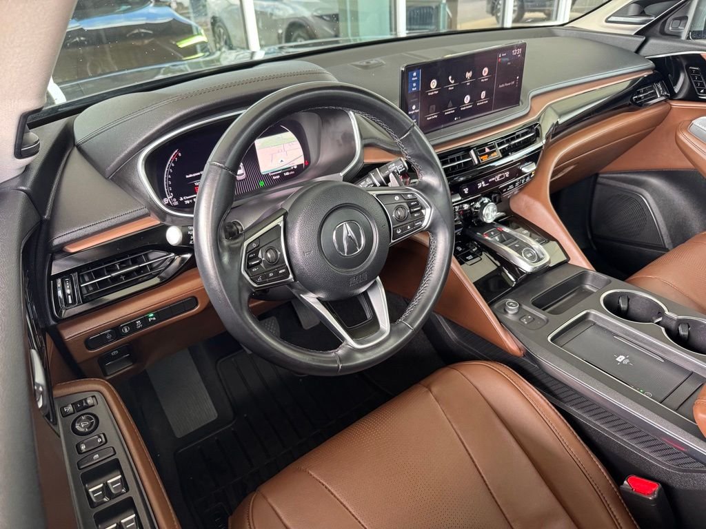 Used 2025 Black Acura Technology Package image 3