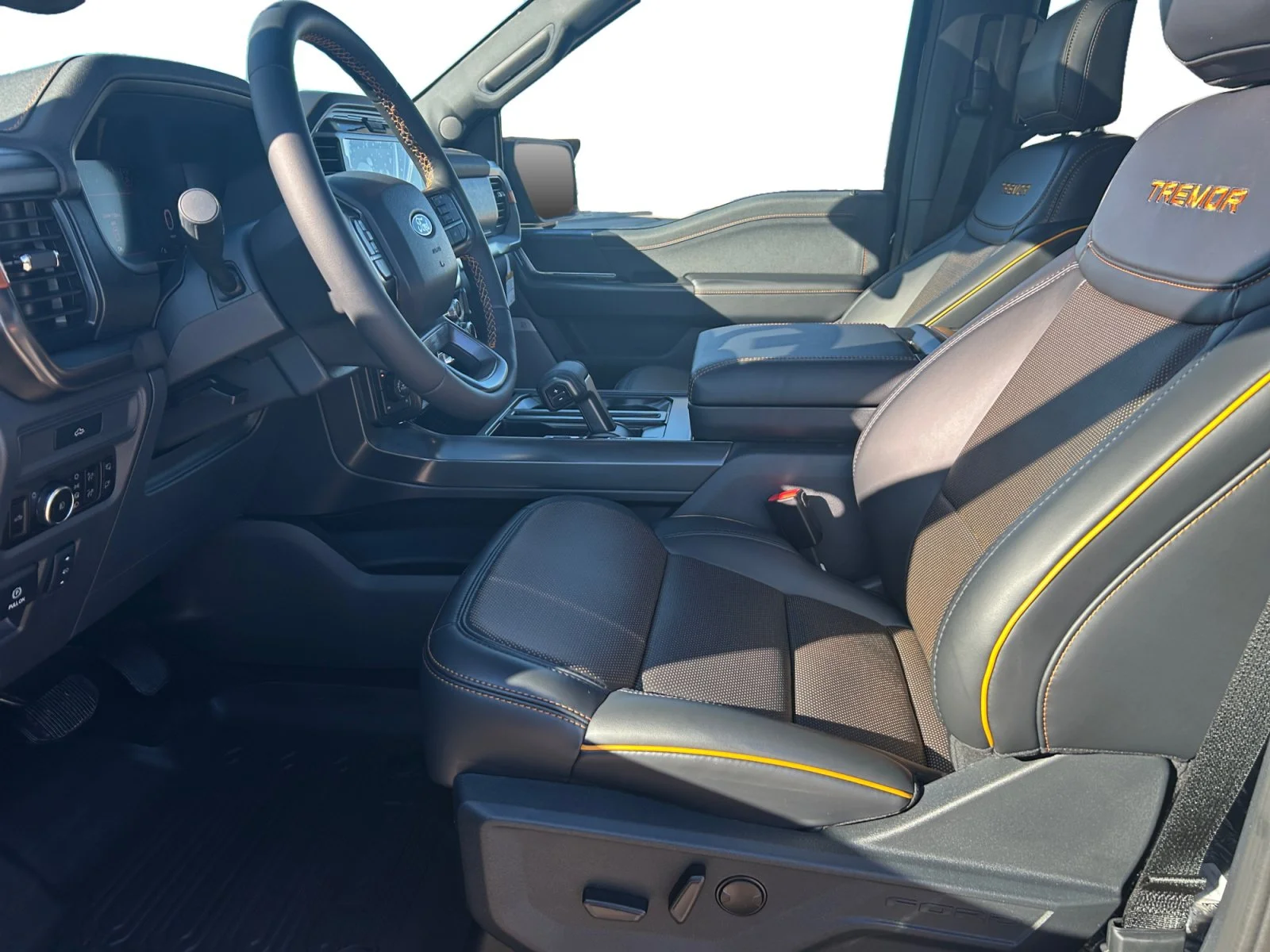 New 2026 Antimatter Blue Metallic Ford Tremor image 14
