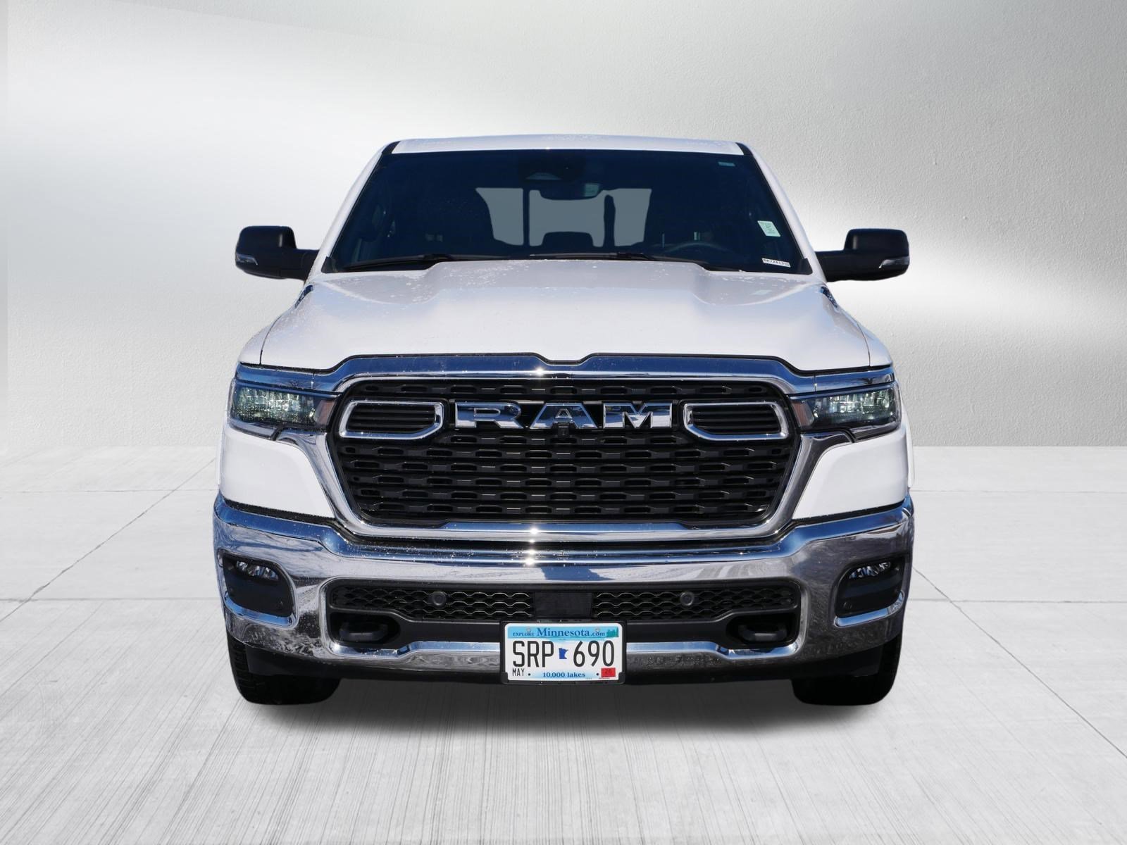 Used 2025 RAM Ram 1500 Pickup Big Horn/Lone Star with VIN 1C6SRFFP0SN653284 for sale in Brooklyn Park, Minnesota