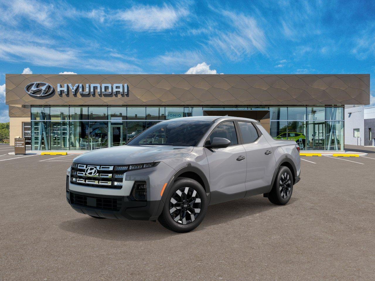 New 2027 Hampton Gray Hyundai SE FWD image 1