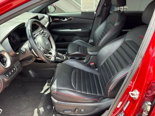 Used 2021 Red Kia GT image 10