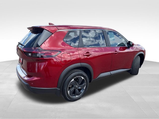Used 2025 Red Nissan SV image 8