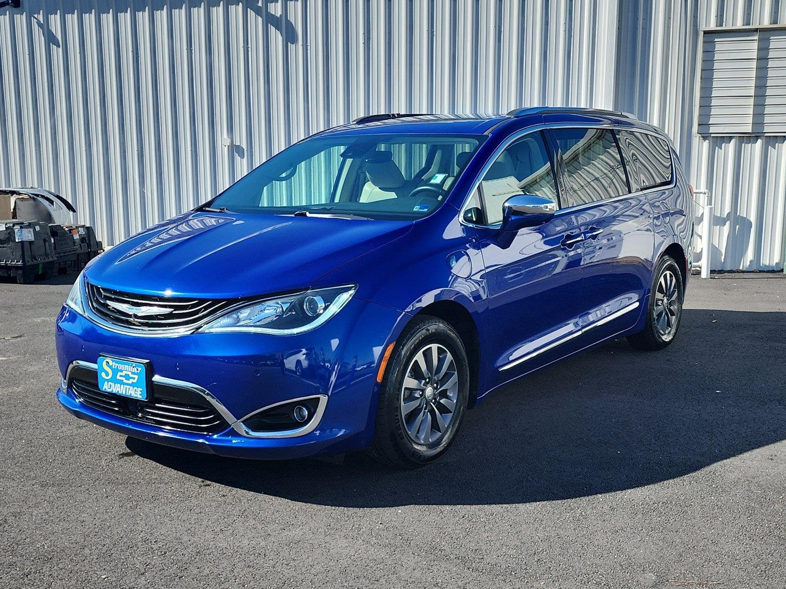 2019 Chrysler Pacifica Hybrid