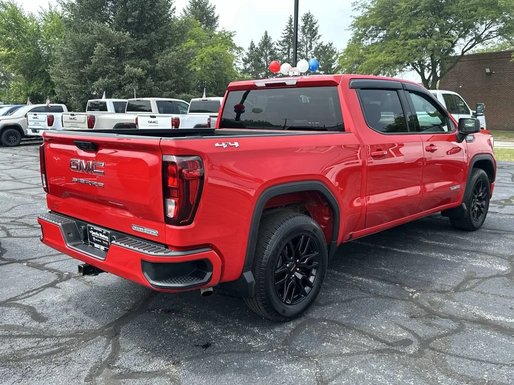 Certified Used 2024 Cardinal Red GMC Elevation image 8