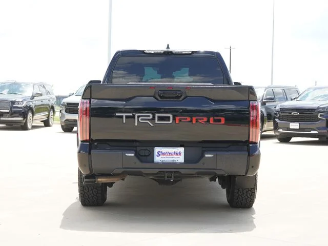 Used 2023 Black Toyota TRD Pro image 8