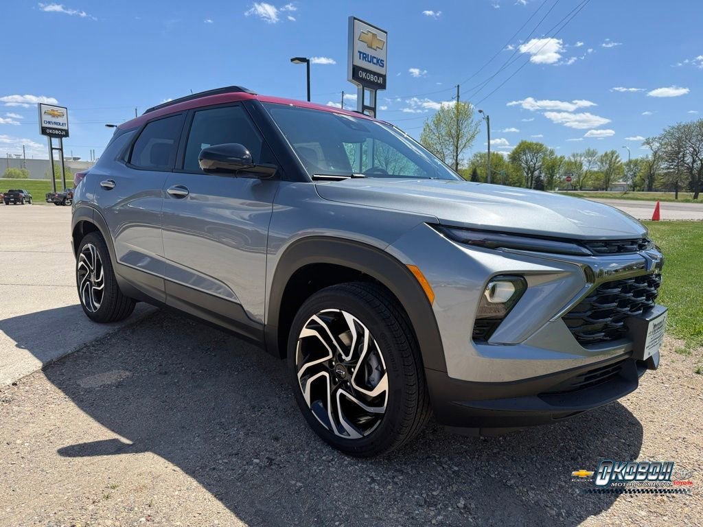 New 2026 Sterling Gray Metallic Chevrolet RS image 1