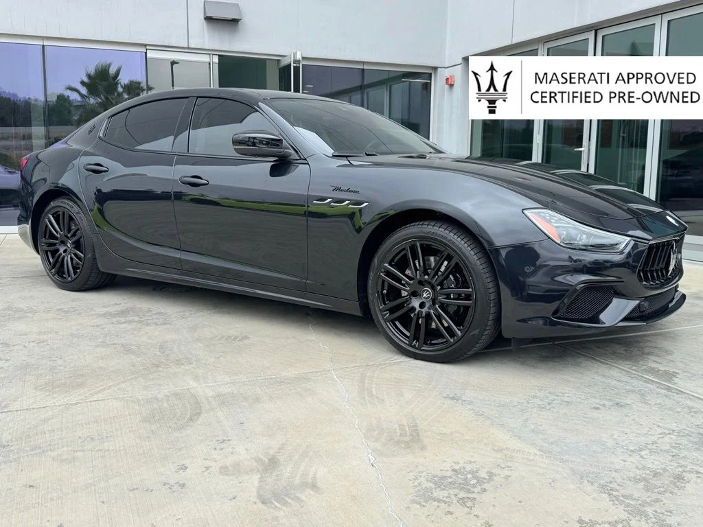 2023 Maserati Ghibli Modena's photo